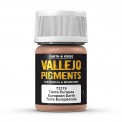 Vallejo 73119 Pigment - Europäische Erde, 30 ml 
