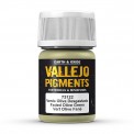 Vallejo 73122 Pigment - Verblasstes Olivgrün, 30 ml 