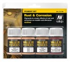 Vallejo 73194 Pigment-Set - Rost und Korrosion 