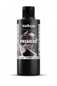 Vallejo 74660 Primer: schwarz glänzend, 200 ml 