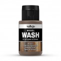 Vallejo 76521 Ölige Erde, 35 ml - Model Wash 