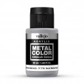 Vallejo 77716 Halbmattes Aluminium, 32 ml-Metal Color 