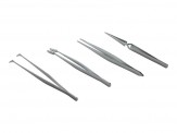 Schönwitz 30397 Pinzetten Set Sortiment - 4 teilig - ro 