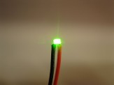 Schönwitz 50029 LED SMD 0603 mit Kabel grün für Car Sys 