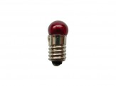 Schönwitz 50269 E5.5 Glühlampe 6mm Kopf rot 19V 60mA 