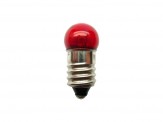 Schönwitz 50287 E10 Glühlampe 11mm Kopf rot 19V 100mA 
