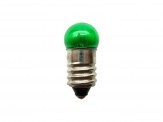 Schönwitz 50289 E10 Glühlampe 11mm Kopf grün 19V 100mA 