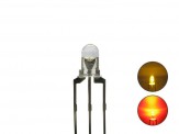 Schönwitz 50817 DUO Bi-Color LED 3mm klar 3pin Anode ge 
