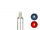 Schönwitz 50819 DUO Bi-Color LED 3mm diffus 3pin Anode  