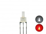 Schönwitz 50822 DUO Bi-Color LED 2mm lang diffus 3pin A 