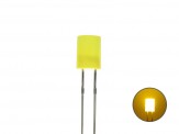 Schönwitz 50853 LED Zylinder 5mm diffus gelb 