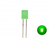 Schönwitz 50854 LED Zylinder 5mm diffus grünlich / gelb 