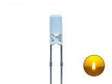 Schönwitz 50861 LED Zylinder 3mm klar gelb 