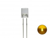 Schönwitz 50869 LED Zylinder 5mm klar gelb 