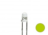 Schönwitz 50896 Standard LED 3mm klar grünlich / gelbgr 