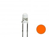 Schönwitz 50897 Standard LED 3mm klar orange / amber 