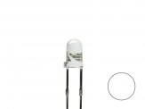 Schönwitz 50898 Standard LED 3mm klar kaltweiß / weiß 