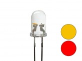 Schönwitz 50905 DUO Bi-Color Bipolar LED 5mm 2pin klar  