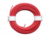 Schönwitz 50953 10 m Litze einadrig, rot 0,14 mm²  
