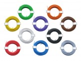 Schönwitz 51023 10x 10m Ring Miniaturkabel Litze flexib 