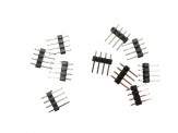 Schönwitz 51261 10 Stück Micro Stecker 4 polig Stiftlei 