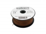 Schönwitz 51281 100 Meter Miniaturkabel Litze flexibel  