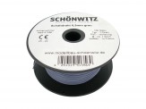 Schönwitz 51356 100 Meter Draht Kupferschaltdraht Schal 