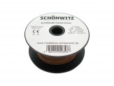 Schönwitz 51357 100 Meter Draht Kupferschaltdraht Schal 