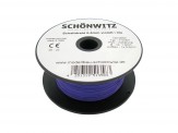 Schönwitz 51358 100 Meter Draht Kupferschaltdraht Schal 
