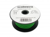 Schönwitz 51361 100 Meter Draht Kupferschaltdraht Schal 