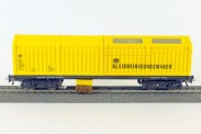 Lux 8832 Gleisstaubsaugerwagen DC 3-Leiter 