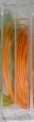 Lux 8959 Kupferlitze orange 0,06 mm² - 3 m 