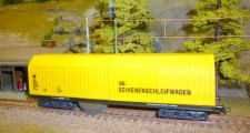 Lux 9131 Schienen- und Oberleitungsschleifwagen 