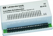 Uhlenbrock 63410 LocoNet-Schaltmodul 