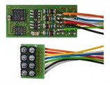 D & H PD12A-2 Lokdecoder PD12A - Kabel für NEM 652 