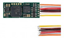 D & H SD10A-3 Sounddecoder SD10A - 8 Anschlusslitzen 