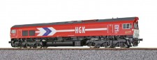 ESU 31362 HGK Diesellok Class 66 DE 672 Ep.6 