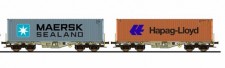 ESU 36604 AAE Containertragwagen-Set 2-tlg Ep.6