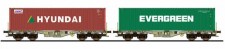 ESU 36609 AAE Containertragwagen-Set 2-tlg Ep.6
