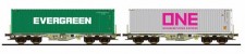 ESU 36611 AAE Containertragwagen-Set 2-tlg Ep.6