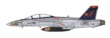 Hasegawa 602385 FA-18F Super Hornet, VFA11 