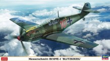 Hasegawa 607478 Me Bf 109E-1 Blitzkrieg 