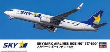 Hasegawa 610744 Skymark Airlines Boeing 737-800 
