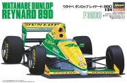 Hasegawa 620370 Watanabe Dunlop Reynard 89D 