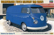 Hasegawa 621209 VW T1/2 Kasten 1967 