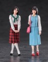 Hasegawa 629108 80s Girls, 2 Figuren 