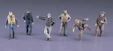 Hasegawa 635008 WW II Pilot Figure Set 