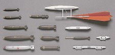 Hasegawa 636001 US Aircraft Weapons A 