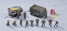 Hasegawa 636004 US Ground Crew Set A 