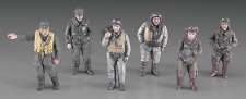 Hasegawa 636007 Figuren PILOTEN 